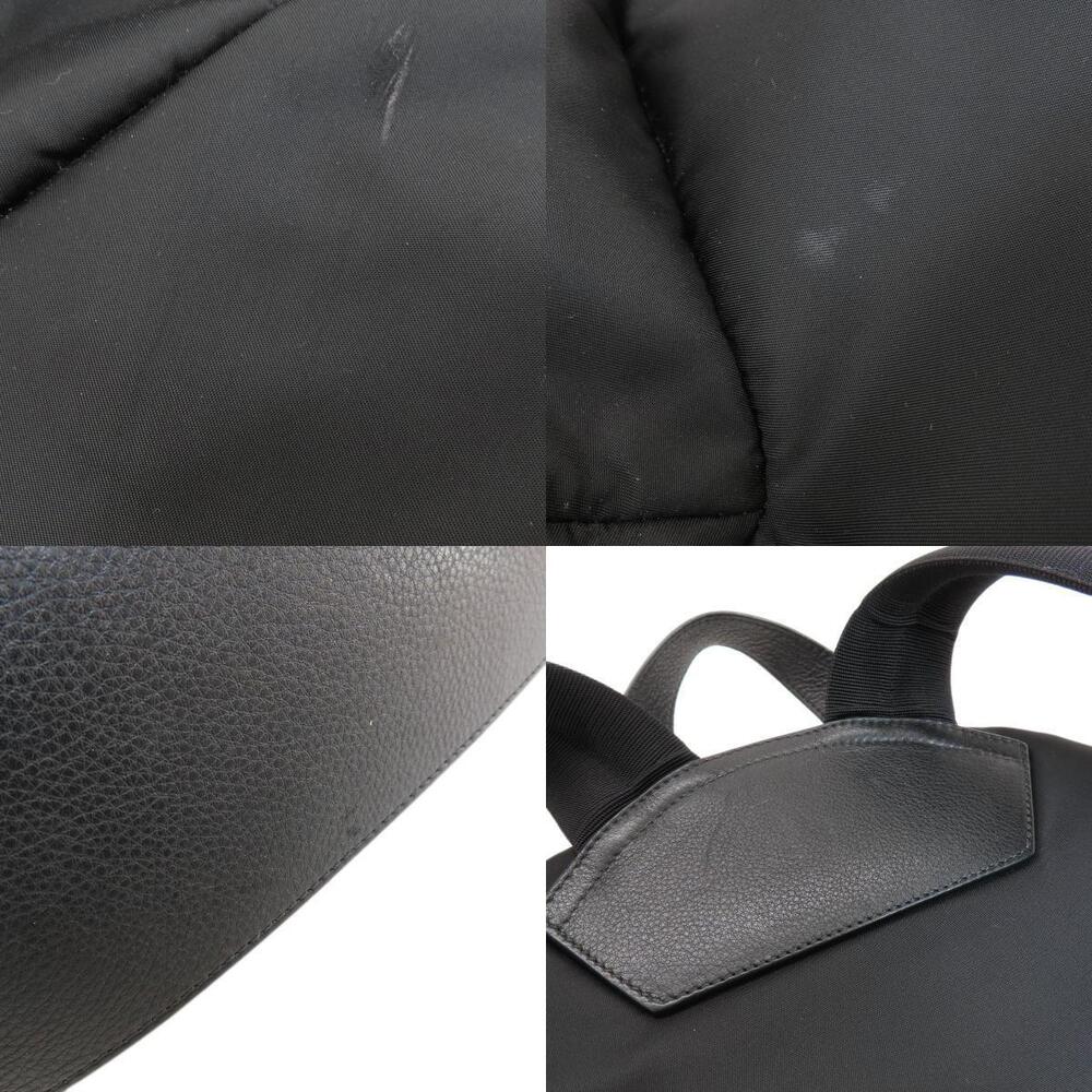 Givenchy Logo Backpack Daypack Nylon Leather - image 8